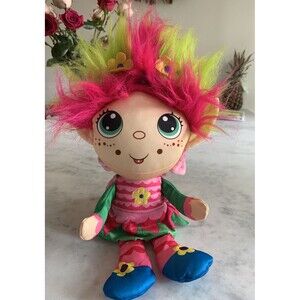 Flip Zee Trolls Flower Power Plush 2-In-1 Reversible Doll Stuffed Toy 16" 2018